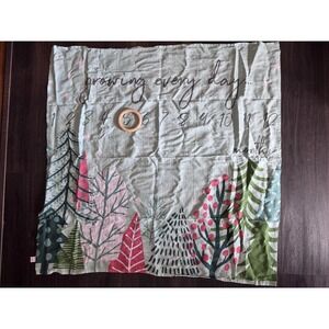 Honest Organic 100% Cotton Infant Baby Milestone Blanket For Pictures 0-12m Gift